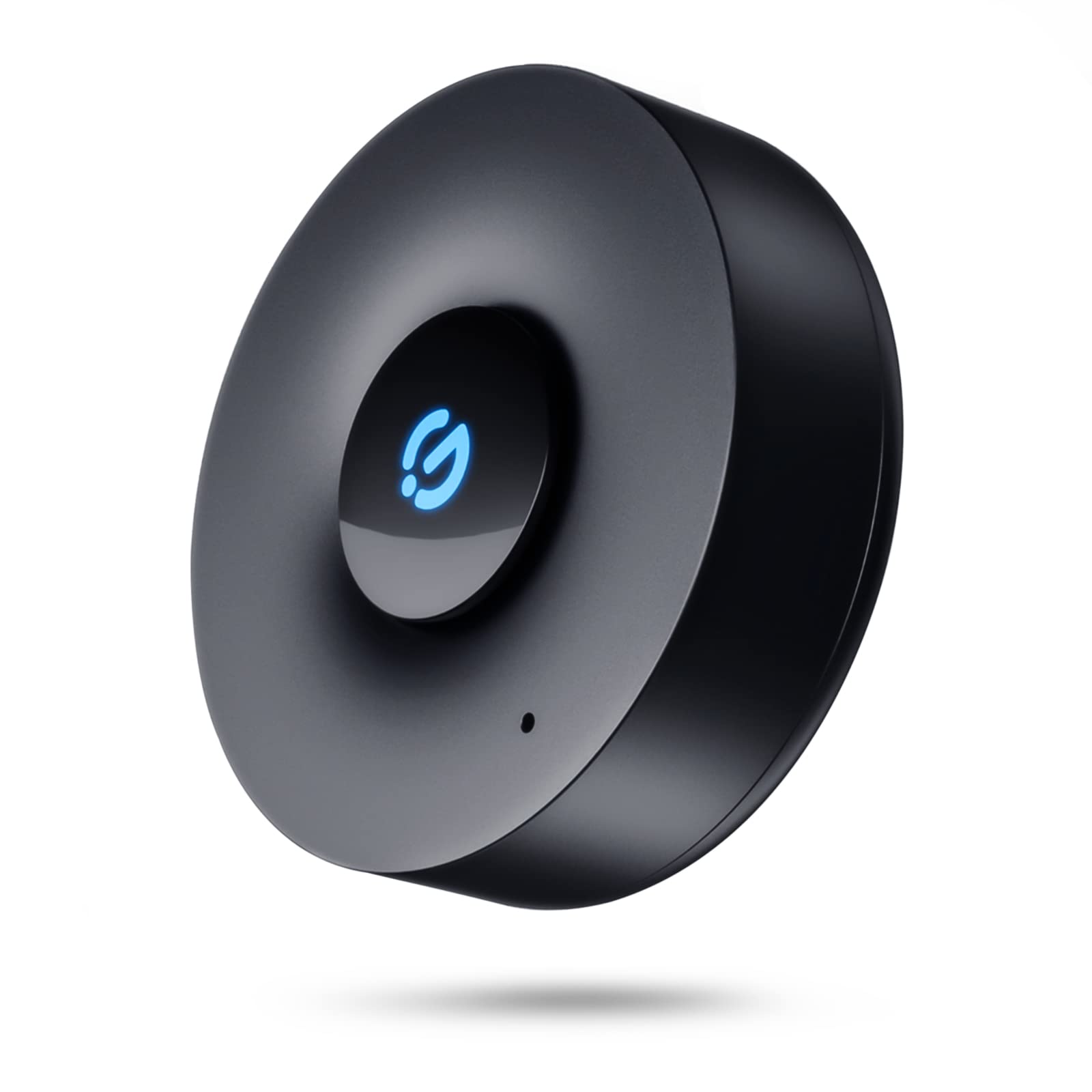 Govee Music Sync Box groups seven devices for synchronized lighting across the room.