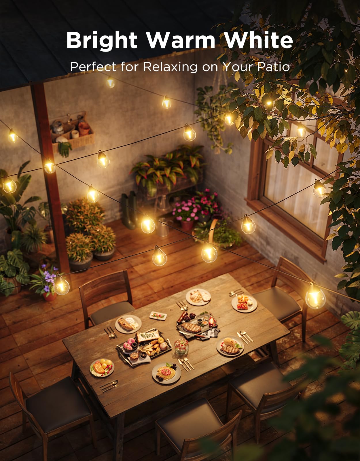 Govee music sync feature creates reactive lighting with your soundtrack.