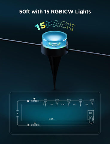 Govee Music Sync lights pulse with your favorite tunes.