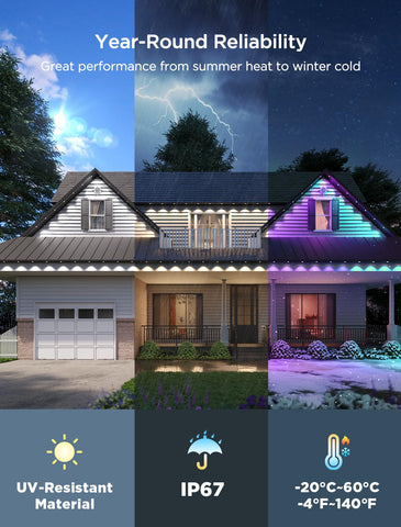Govee outdoor lights control box not included clarification