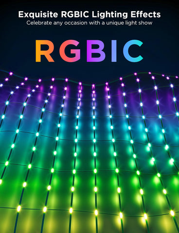 Govee AI light show generating dynamic effects from images