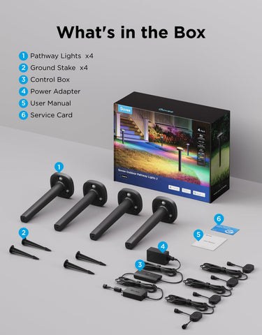 Govee dynamic scenes sync with music for party-ready illumination