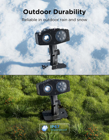 Govee 20W LED delivers brighter, crisper projections.