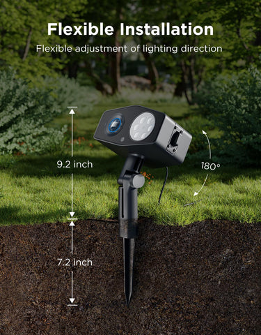 Govee plug-and-play setup for fast wall projection.