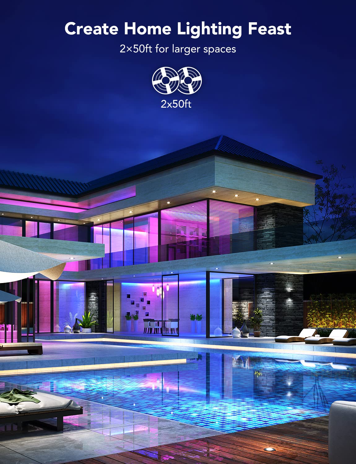Govee RGBIC lighting inspires DIY scenes and app inspiration