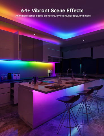 Govee RGBIC Pro DIY studio supports creative color customization.