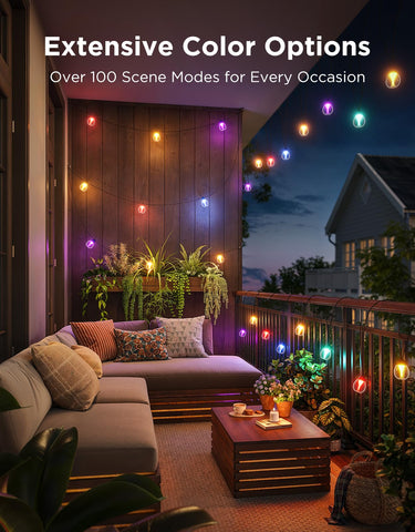 Govee RGBWIC lights offer 111 scenes for vibrant ambiance