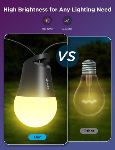 Govee app and voice control simplify lighting from anywhere.