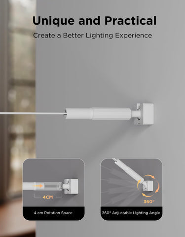 Matter, Alexa, Google Assistant compatible for hands-free smart control.