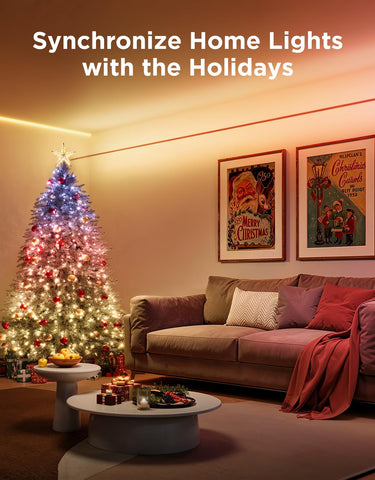 154 preset effects plus 16 music modes for dynamic ambiance.