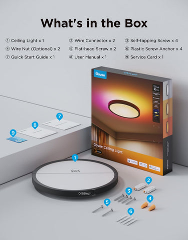 Govee rhythm lighting adapts to circadian patterns