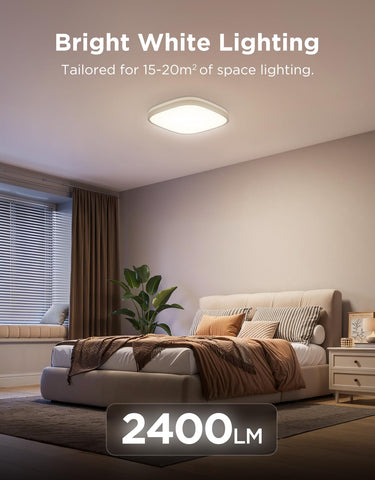 Govee Smart Ceiling Light with voice control via Alexa and Google Assistant