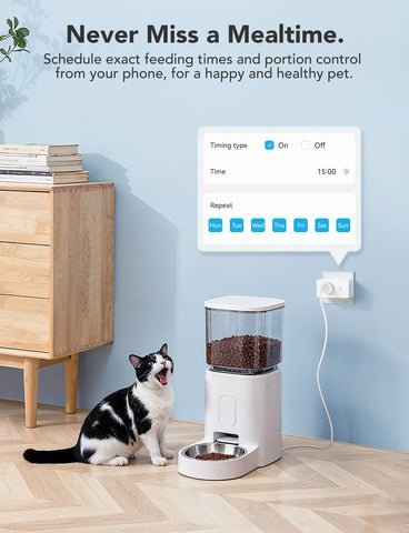 Govee Smart Plug 15A outlet handles high-power devices safely.