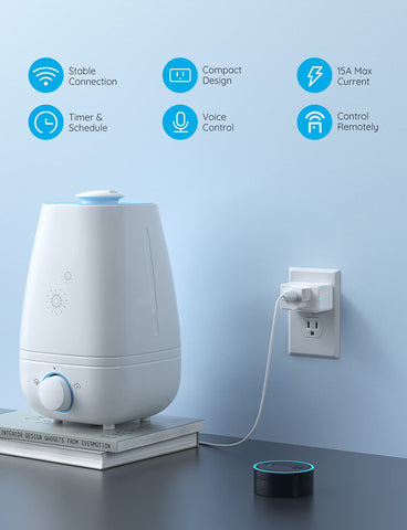 Govee Smart Plug handles high-power devices like coffee makers.