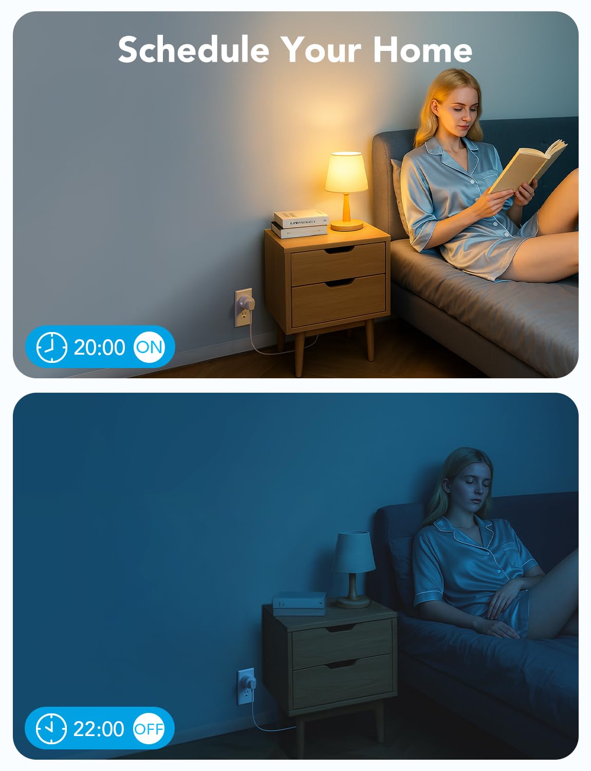 Govee Smart Plug safety features and 10A rating.