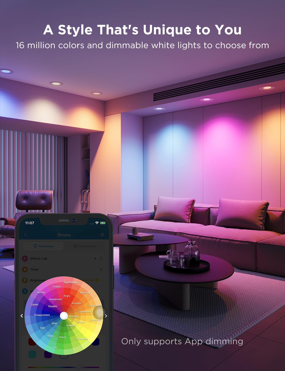Govee Wi‑Fi Bluetooth control: seamless, stable connectivity across rooms
