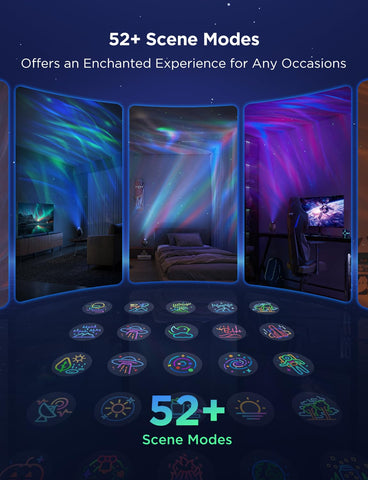 Govee Star Light Projector supports Matter for easy smart home control.