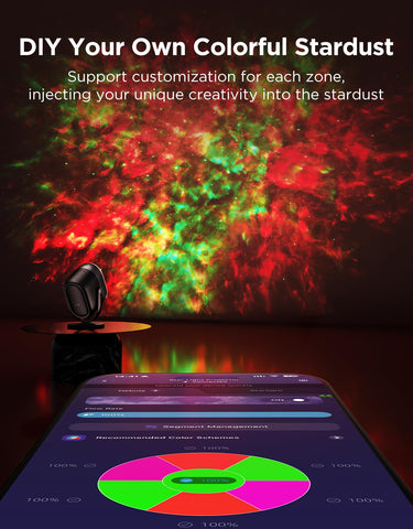 Govee Star Projector provides 540ft² coverage for large living spaces