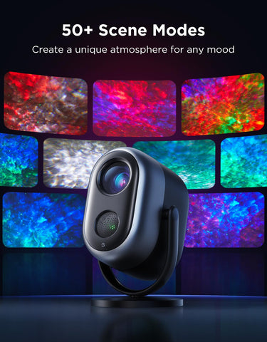 Govee Star Projector sleep timer enables quiet auto-off