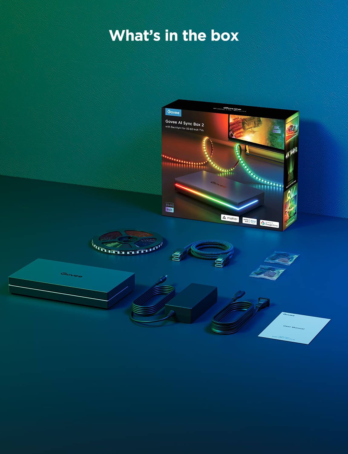 HDR/Dolby Vision note for lighting adjustments in the app