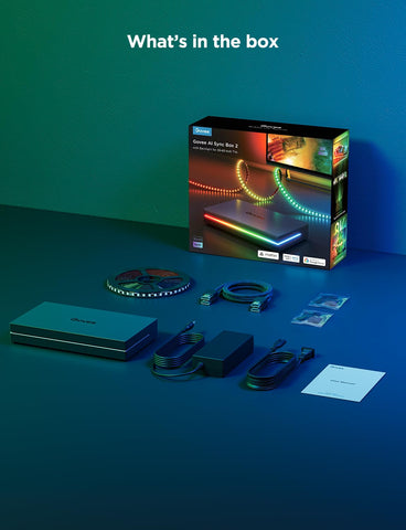 HDR/Dolby Vision note for lighting adjustments in the app