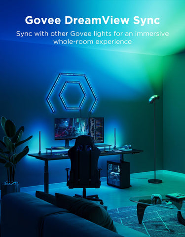 Weighted base keeps lamp stable on carpet and everyday use.