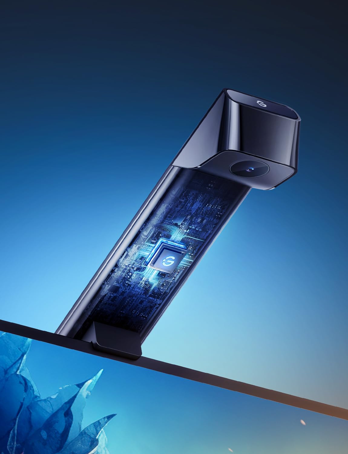 Works with streaming and gaming for ambient lighting.