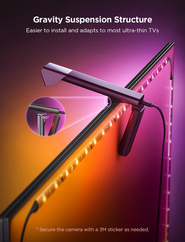 Govee DreamView Sync connects seven sub-devices for immersive scenes.