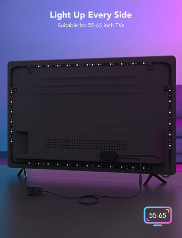 Govee backlight built-in mic enabling music-driven color shifts