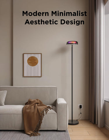 Sleek Govee Uplighter design in modern interior