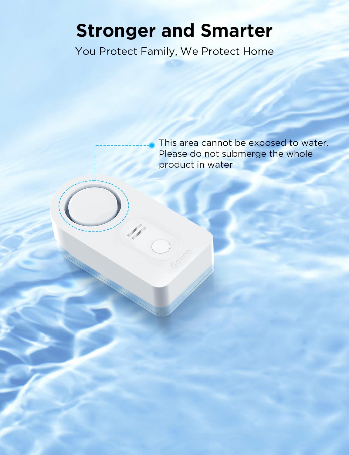 Govee adjustable volume alarm lets you tailor alerts by space