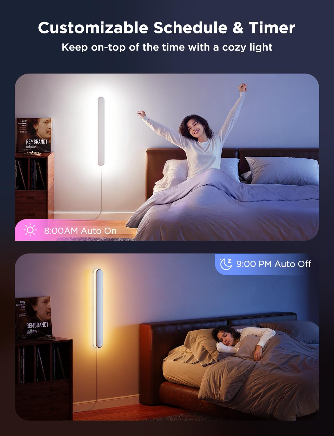 Govee Wall Sconces installation notes provide proper setup guidance.
