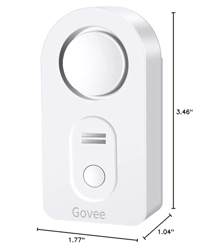 Govee two-pack provides broader coverage for multiple risk areas