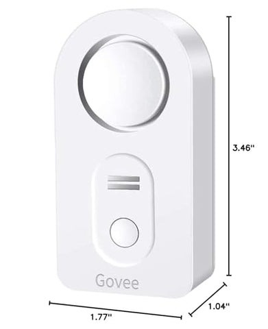 Govee two-pack provides broader coverage for multiple risk areas