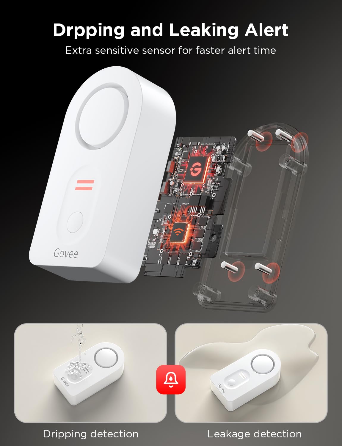Govee gateway setup highlights multi-sensor connectivity and network use
