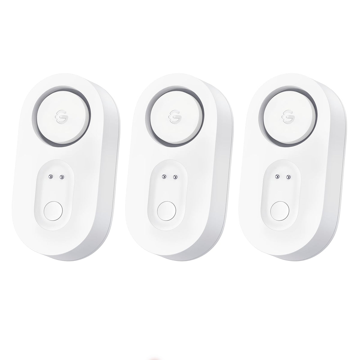 GoveeLife water-leak-detector-3pack front view protects basements and kitchens with early alerts