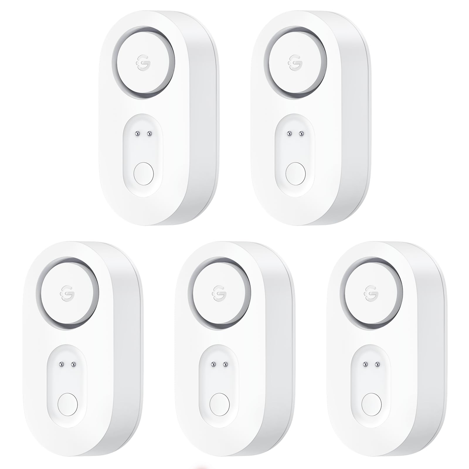 GoveeLife water leak detector 5-pack provides broad coverage for basements, kitchens, and laundry areas.