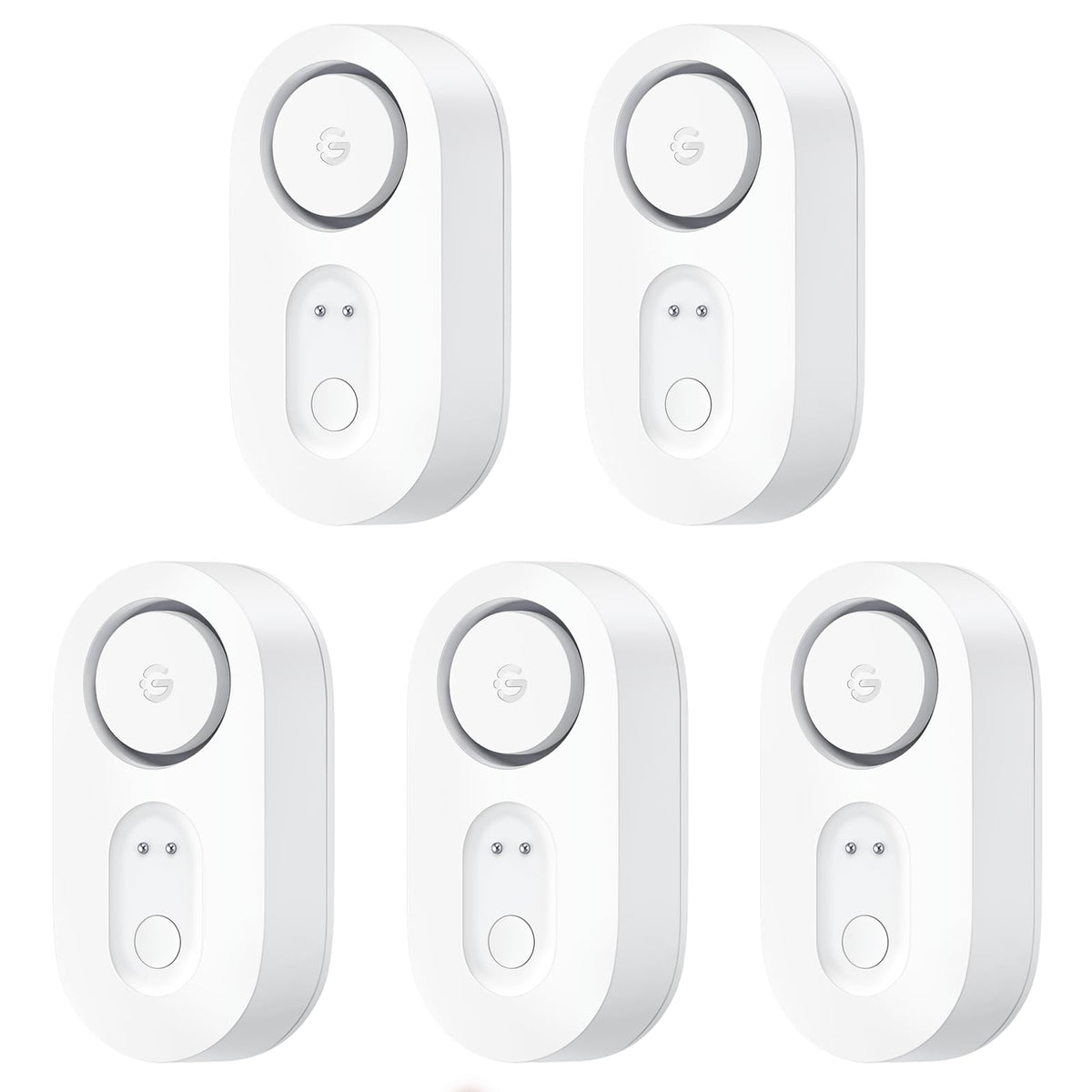 GoveeLife water leak detector 5-pack provides broad coverage for basements, kitchens, and laundry areas.
