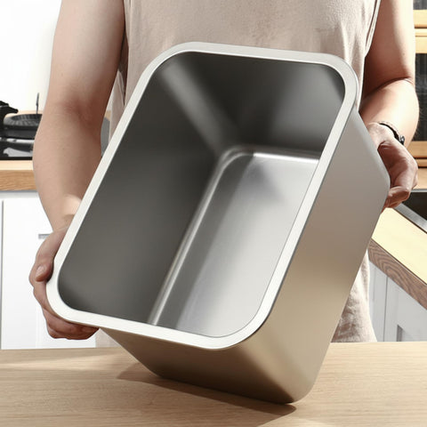 GOVNPJ dish basin 18L flat base design for stable use