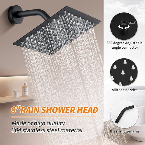 GOXIUHAN tub spout with diverter for seamless tub usage