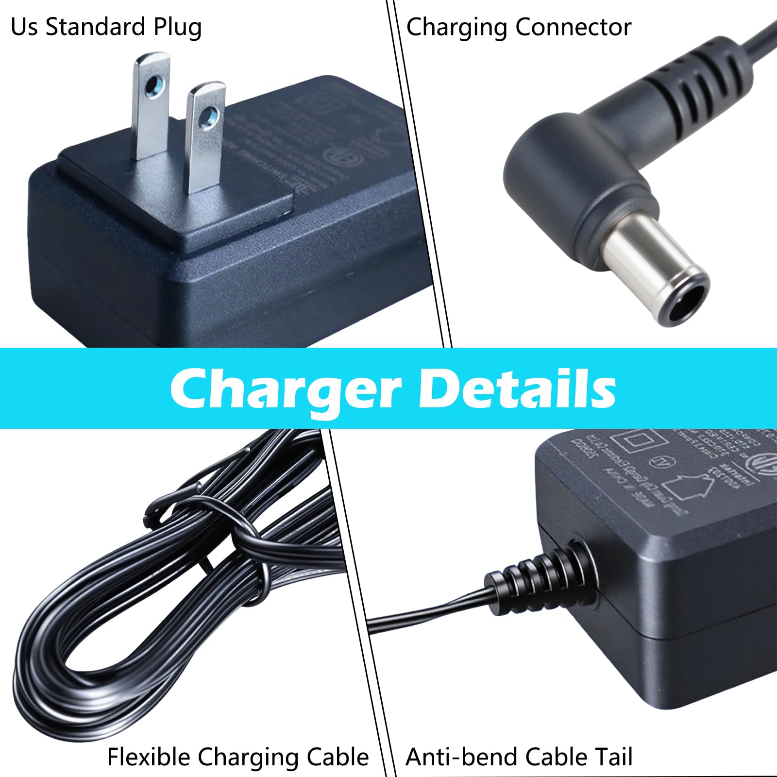 GOXX 110V plug design for easy setup in homes.