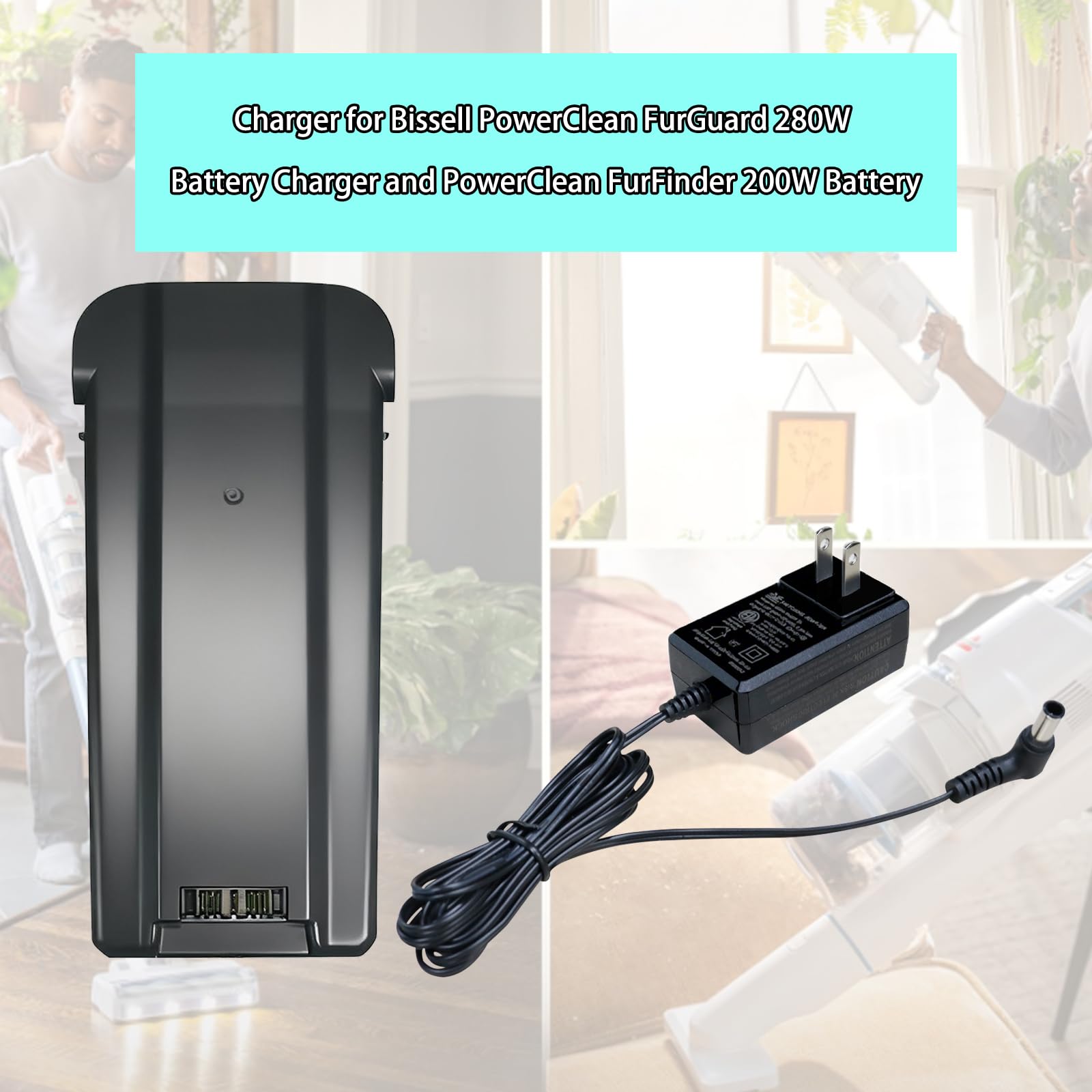 GOXX charger maintains battery health with stable power.