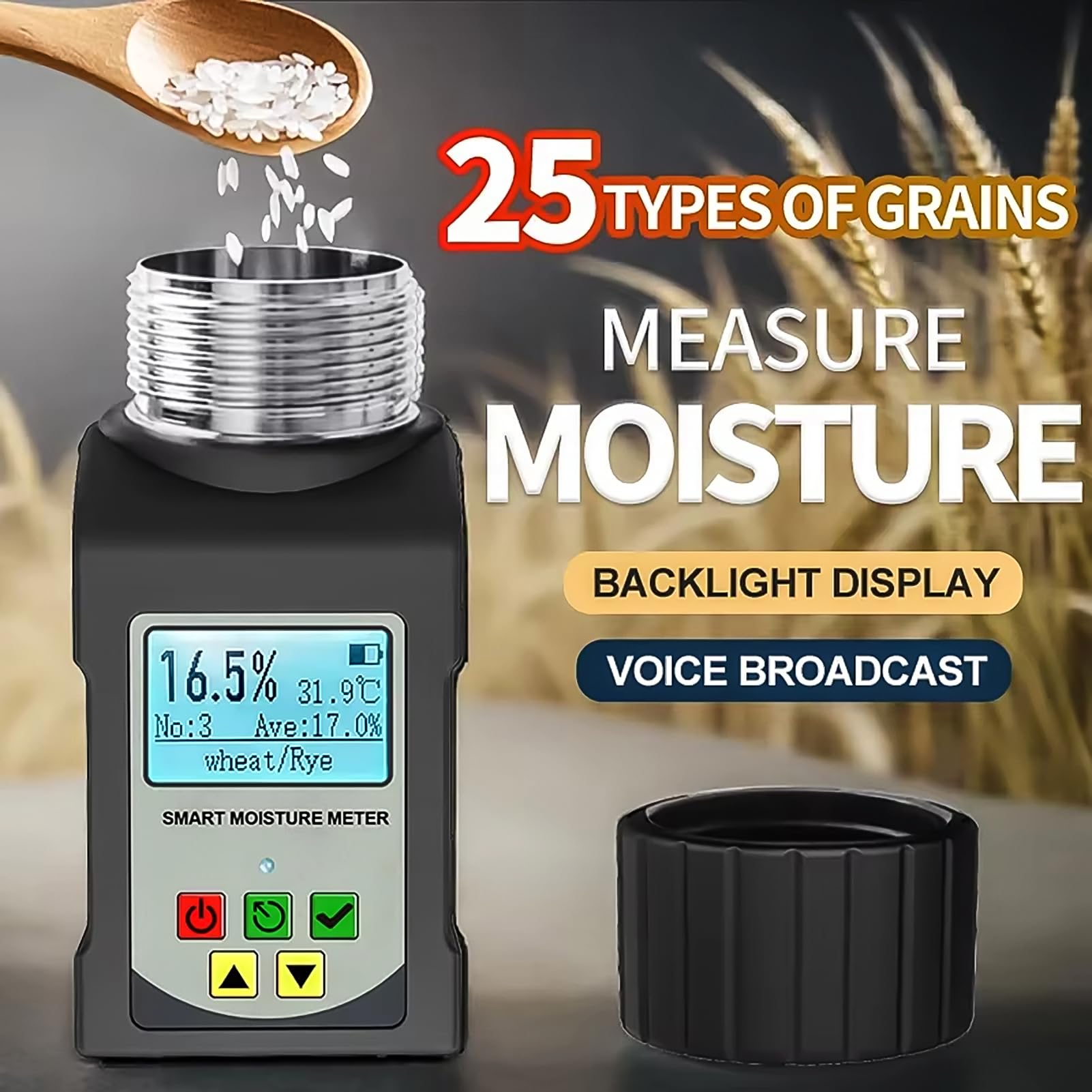 GOYOJO GS25A automatic temperature compensation ensures consistent results.