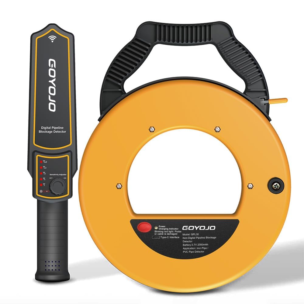 GOYOJO Pipeline Blockage Detector transmitter guiding accurate pipe locating