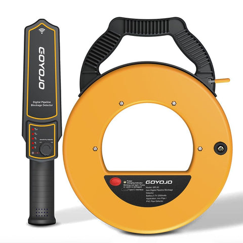 GOYOJO Pipeline Blockage Detector transmitter guiding accurate pipe locating