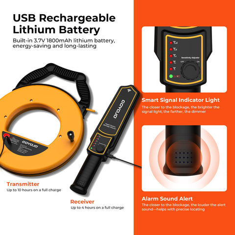 GOYOJO USB charging cable for quick field charging