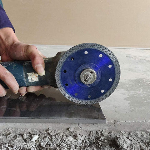 GoYonder Diamond Blade granite and quartz cuts with minimal chipping
