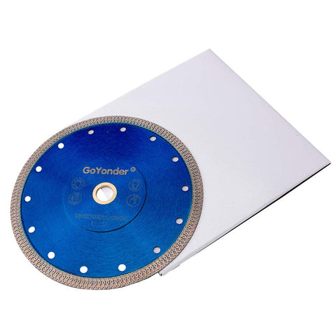 GoYonder Diamond Blade versatile for sandstone and quartz surfaces