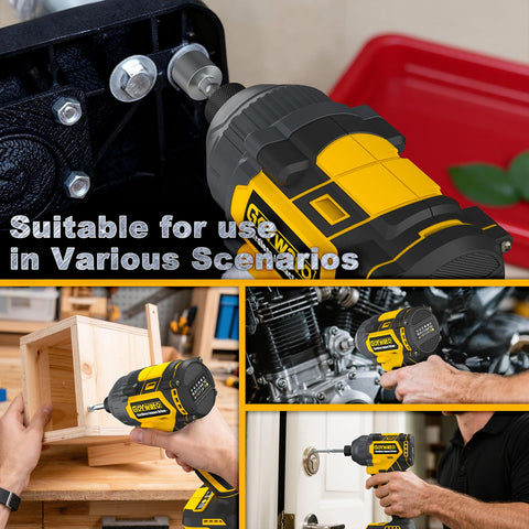 GoYwato 14-piece socket set ready for multiple fasteners