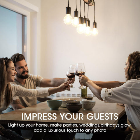 Gozelux 8-pack provides consistent LED glow across multiple fixtures.